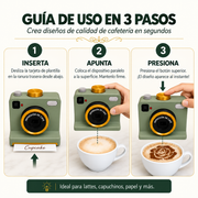 Impresora de fotos para café Snap Latte